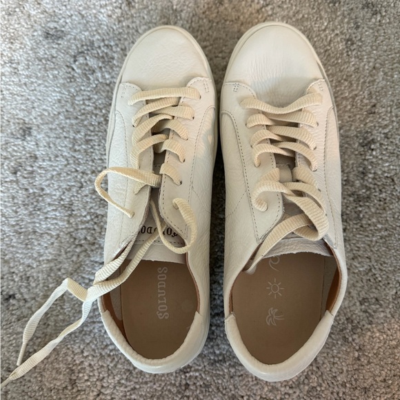 Soludos - Ibiza Platform Sneakers - Picture 2 of 7